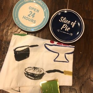Kate Spade Dishes and Apron